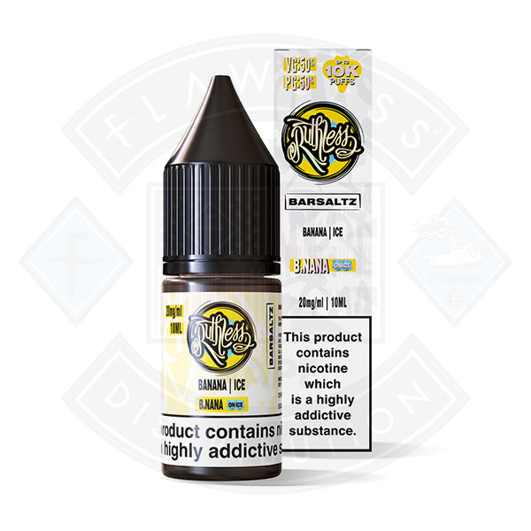 Ruthless Bar Saltz Salt B.nana on Ice 10ml