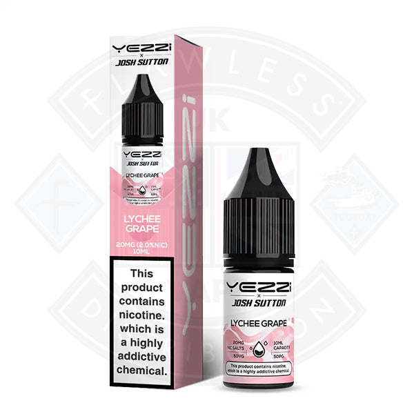 Yezzi Josh Sutton Nic Salts Lychee Grape 10ml