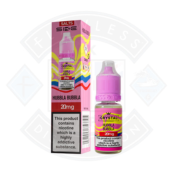 V2 SKE Crystal Original Salts Hubbla Bubbla 10ml