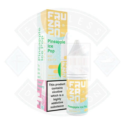 Fruza Pineapple Ice Pop Nic Salts 10ml
