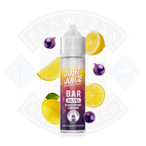 Just Juice Bar - 40ml Blackcurrant Lemonade Shortfill E-Liquid