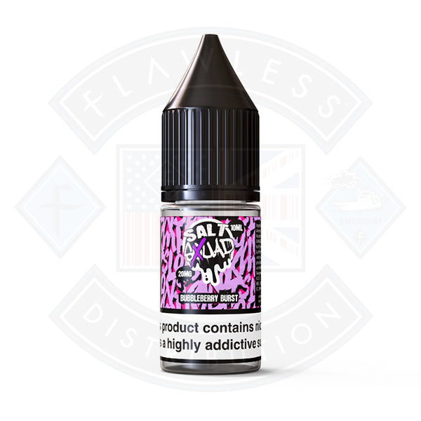 Salt Squad Nic Salt 10ml Bubble Berry Burst