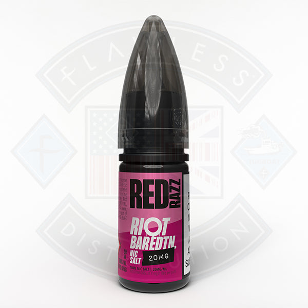 Riot Squad Bar EDTN Salt 10ml Red Razz