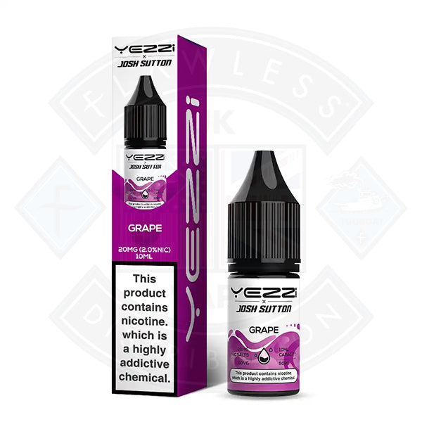 Yezzi Josh Sutton Nic Salts Grape 10ml