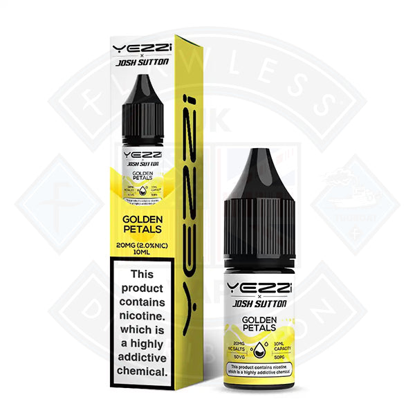 Yezzi Josh Sutton Nic Salts Golden Petals 10ml