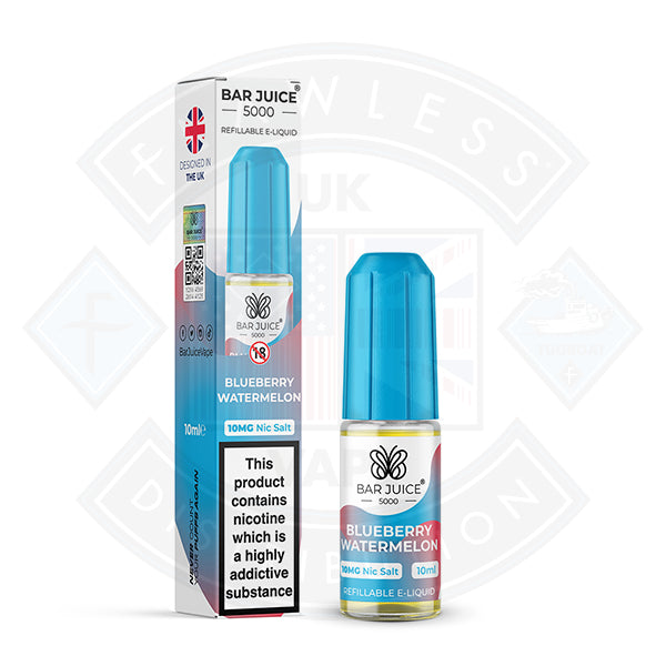 Bar Juice 5000 Nic Salt Blueberry Watermelon 10ml