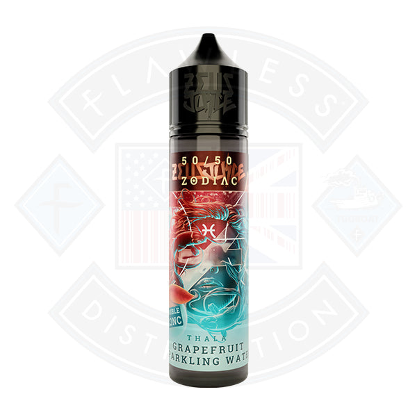 Zeus Juice Zodiac 50ml Thala Shortfill