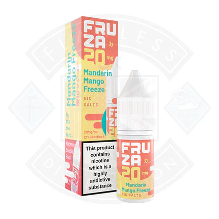 Fruza Mandarin Mango Freeze Nic Salts 10ml