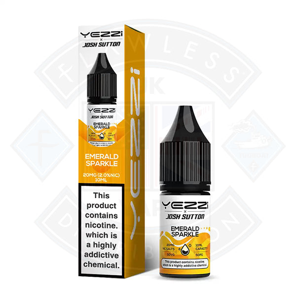 Yezzi Josh Sutton Nic Salts Emerald Sparkle 10ml