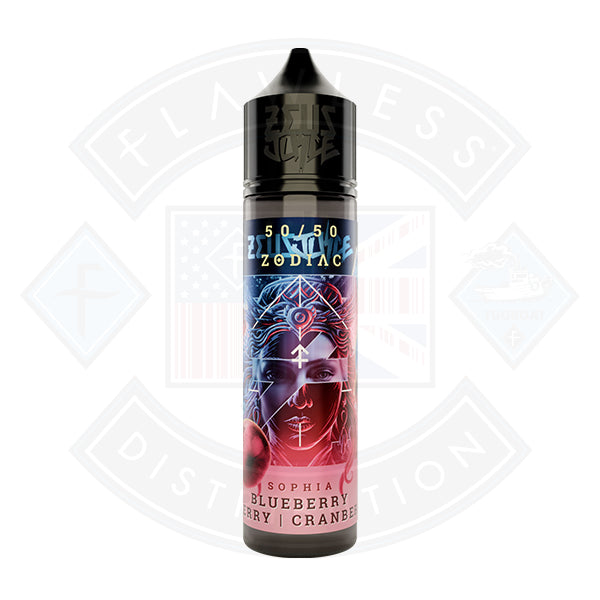 Zeus Juice Zodiac 50ml Sophia Shortfill