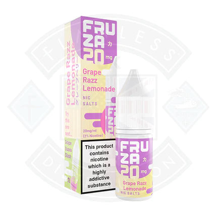 Fruza Grape Razz Lemonade Nic Salts 10ml