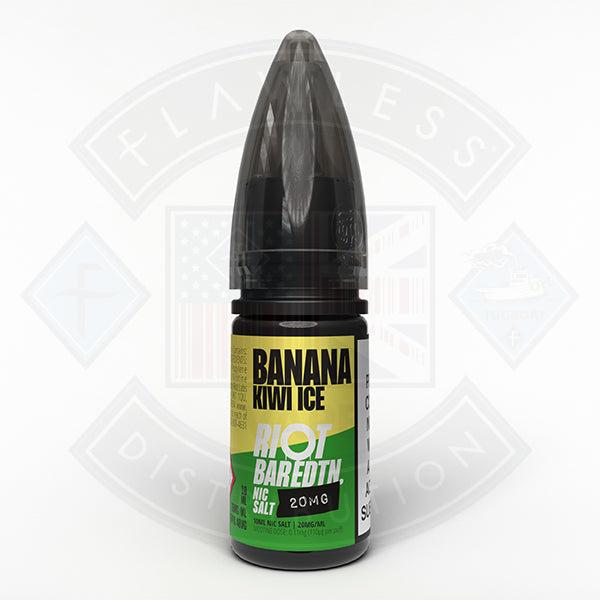 Riot Squad Bar EDTN Salt 10ml Banana Kiwi Ice
