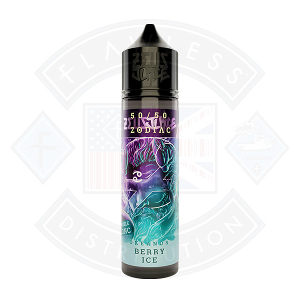 Zeus Juice Zodiac 50ml Okeanos Shortfill