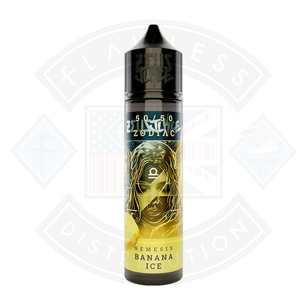 Zeus Juice Zodiac 50ml Nemesis Shortfill