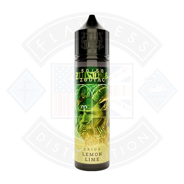 Zeus Juice Zodiac 50ml Crius Shortfill