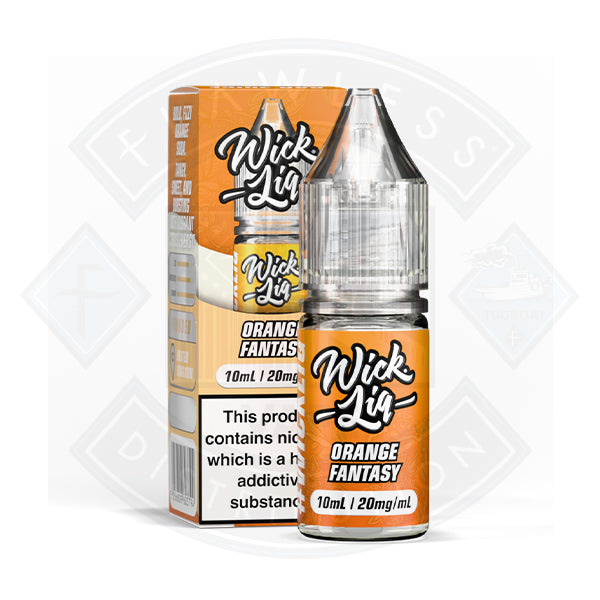 Wick Liquor Orange Fantasy Nic Salt E-Liquid 10ml