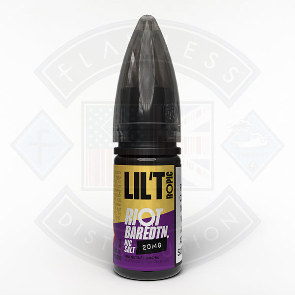 Riot Squad Bar EDTN Salt 10ml Lil Topic