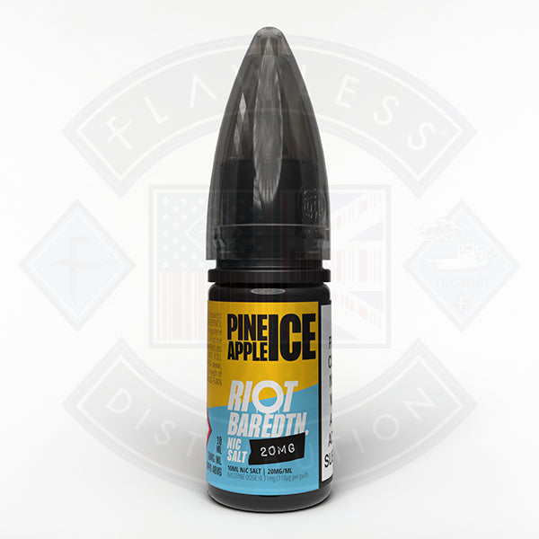Riot Squad Bar EDTN Salt 10ml Pineapple Ice