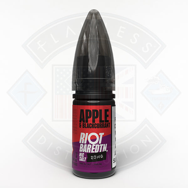 Riot Squad Bar EDTN Salt 10ml Apple & Blackcurrant