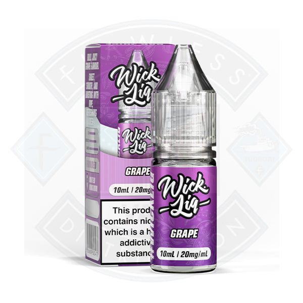 Wick Liquor Grape Nic Salt E-Liquid 10ml