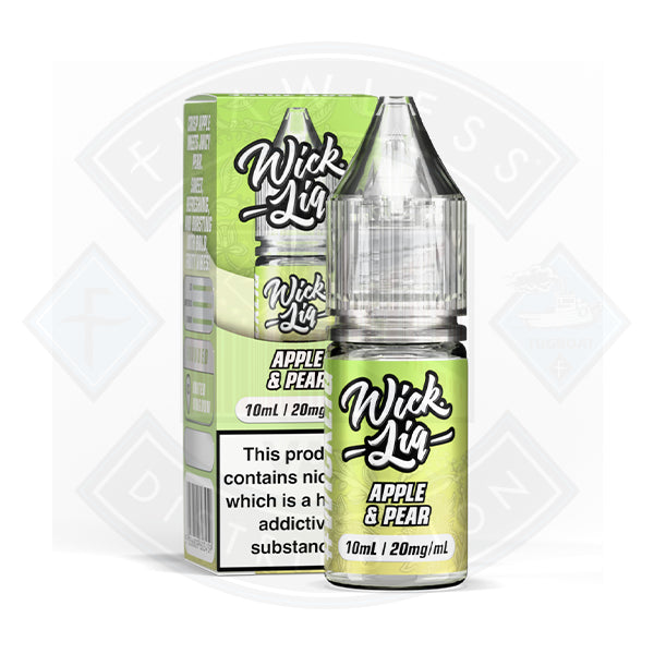Wick Liquor Apple & Pear Nic Salt E-Liquid 10ml