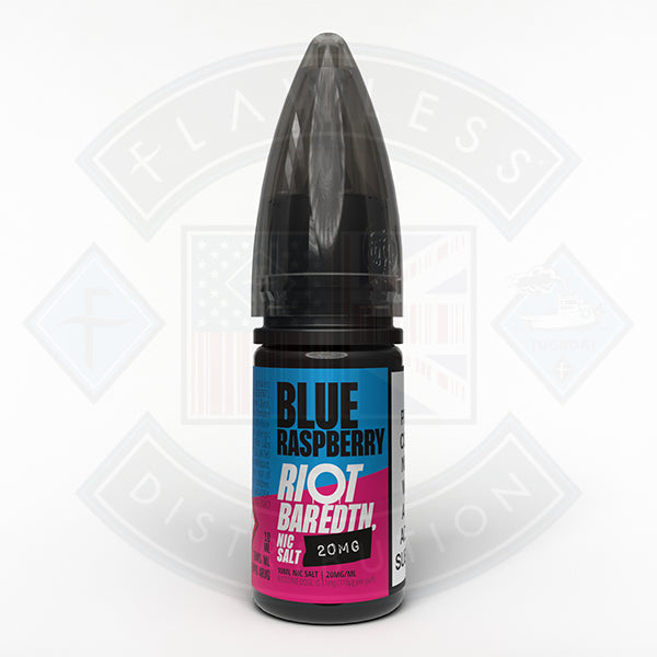 Riot Squad Bar EDTN Salt 10ml Blue Raspberry