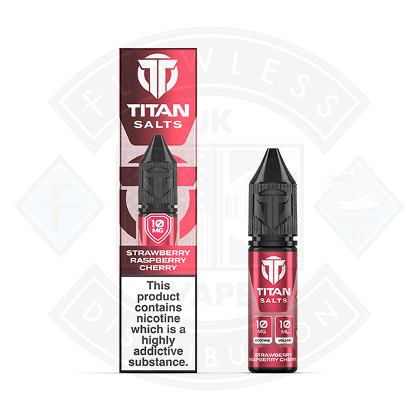 Titan Salt Strawberry Raspberry Cherry 10ml