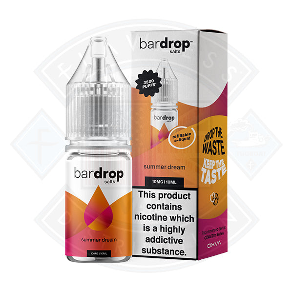 Bar Drop Salts Summer Dream 10ml