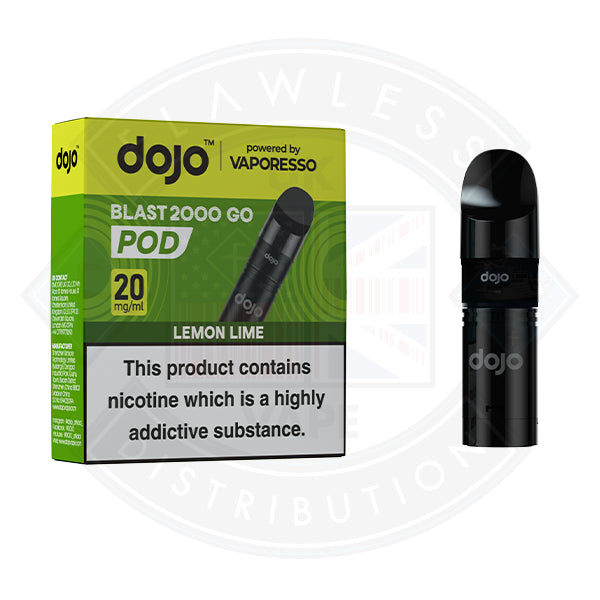 Dojo Blast 2000 Go Replaceable Pod 20mg by Vaporesso