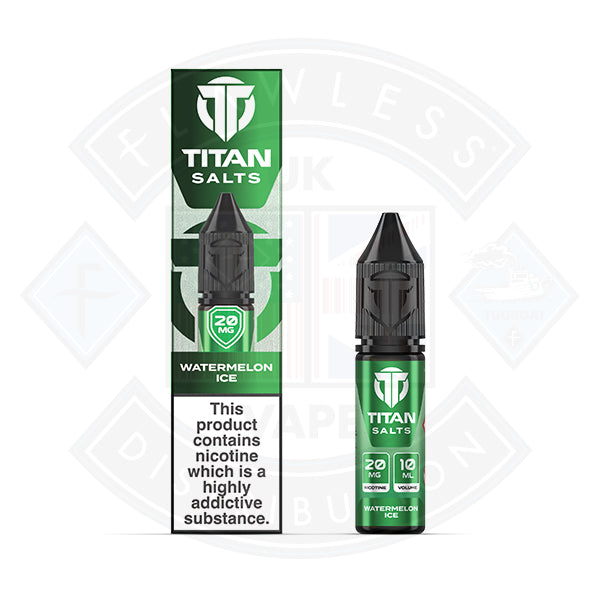 Titan Salt Watermelon Ice 10ml