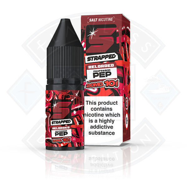 Strapped Reloaded Nic Salt 10ml Professor Pep