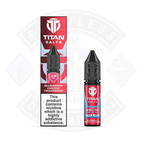 Titan Salt Blueberry Cherry Cranberry 10ml