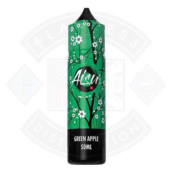 AISU Green Apple 50ml 0mg Shortfill E-Liquid