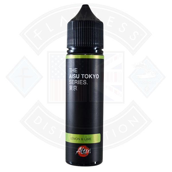 AISU Tokyo Series - Lemon & Lime 50ml 0mg Shortfill E-Liquid