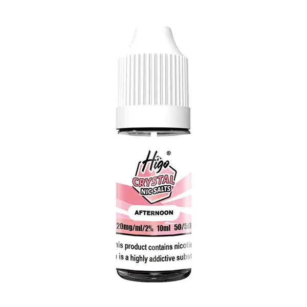 Higo Crystal Nic Salt 10ml Afternoon