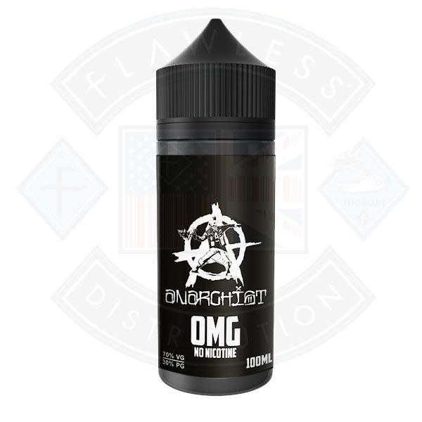 Anarchist Black E liquid 100ml Short fill