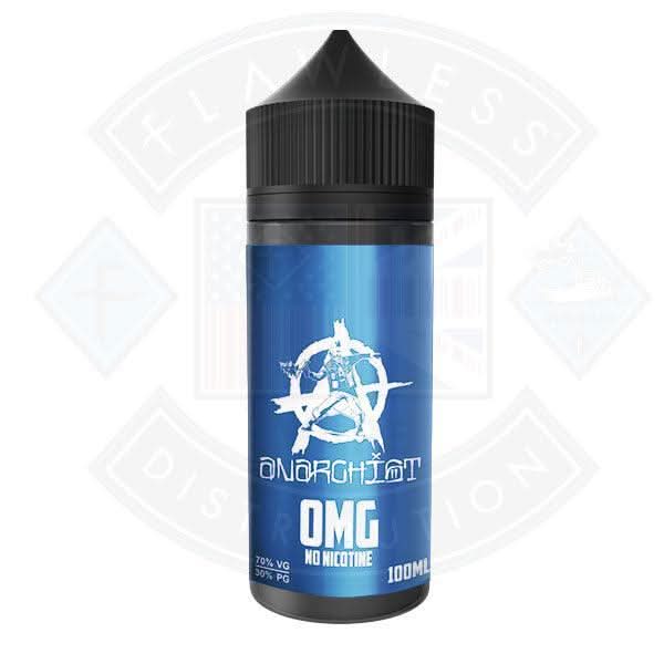 Anarchist Blue E liquid 100ml Short fill