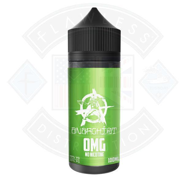Buy Anarchist Green E Liquid 100ml Low Prices Guaranteed | Low Prices |  Free UK Delivery