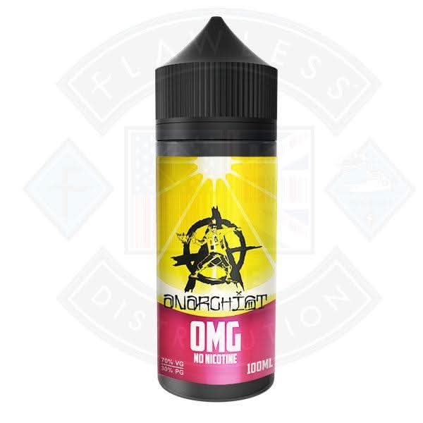 Anarchist Pink E liquid 100ml Short fill