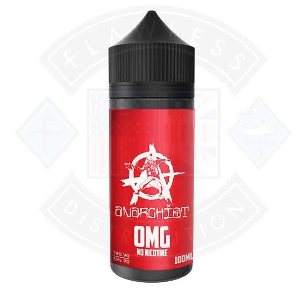 Anarchist Red E liquid 100ml Short fill