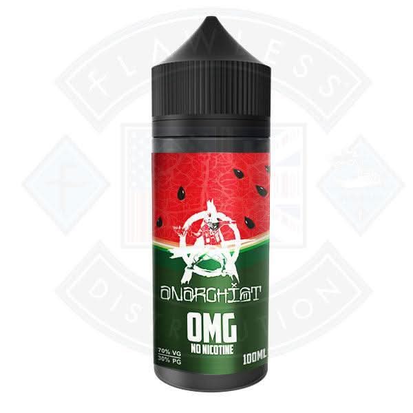 Anarchist Watermelon E Liquid 100ml Short fill