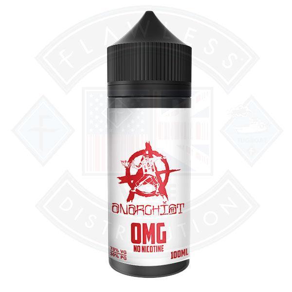 Anarchist White E liquid 100ml Short fill