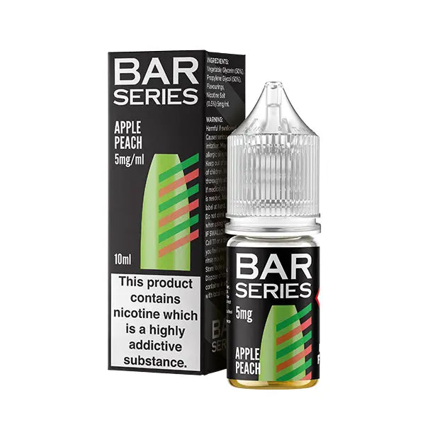 Bar Series Nic Salt 10ml Apple Peach