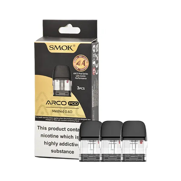 Smok ARCO Replacement Pods 2ml/3pack