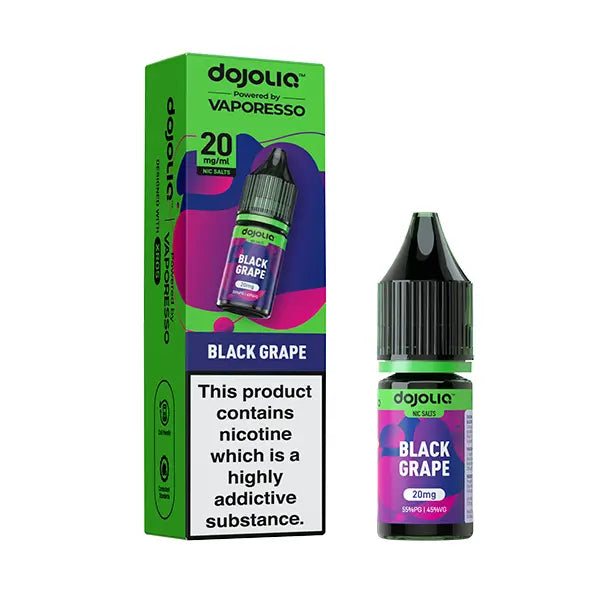 Vaporesso DojoLIQ Nic Salt 10ml Black Grape