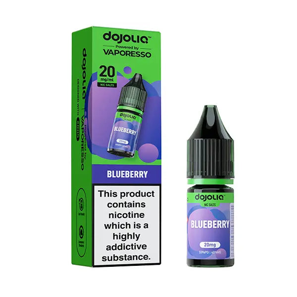Vaporesso DojoLIQ Nic Salt 10ml Blueberry