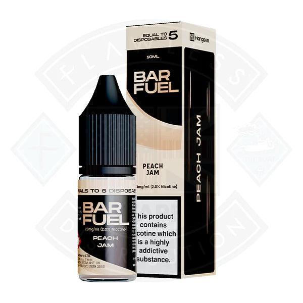 Bar Fuel by Hangsen - Peach Jam Nic Salt 10ml