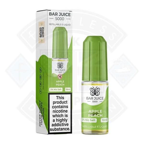 Bar Juice 5000 Nic Salt Apple Peach 10ml