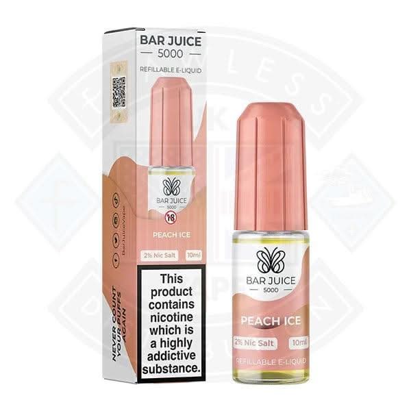 Bar Juice 5000 Nic Salt Peach Ice 10ml