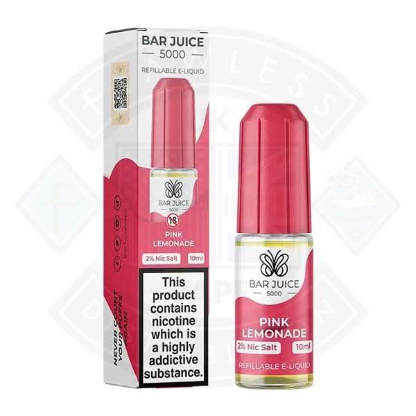 Bar Juice 5000 Nic Salt Pink Lemonade 10ml
